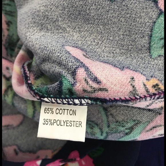 NWT All Occassion Floral Dress. L - Picture 5 of 6